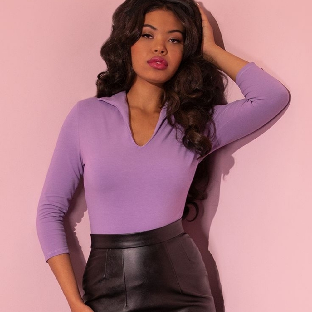 Wounded Bird Lilac Vixen Top